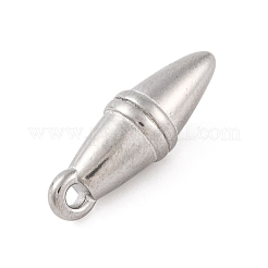Anlaufgeschützte Anhänger aus 304er Edelstahl&nbsp;LS-STAS-Z077-02P