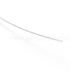 Полужесткая проволока из серебра 925 пробы&nbsp;STER-NH006-B