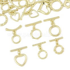 20 шт. 12-х стилевые застежки-тоглы из сплава FIND-FS0004-53G