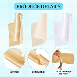 15 м полиэстеровая атласная лента 3 цветов&nbsp;OCOR-TA0002-59