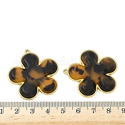 Подвески из нержавеющей стали 304 из смолы STAS-V015-52G-B