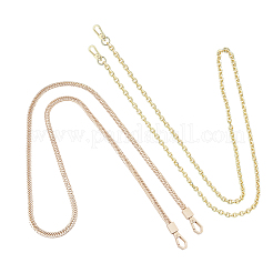 2шт 2 стиля цепи ремня сумки FIND-WR0001-03