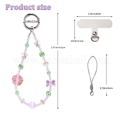 Cinghie mobili in plastica&nbsp;HJEW-SZ0001-47B