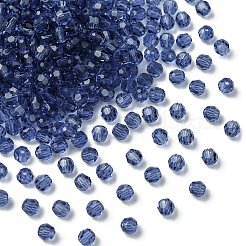 プレシオサ®クリスタルビーズ  チェコクリスタル  451 19 602 ラウンド  タンザナイト 20410個  4mm  穴：1mm&nbsp;X-PRC-BB4-20410