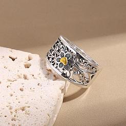 Кольца из сплава с резьбой в стиле ретро&nbsp;FS-WG55537-01