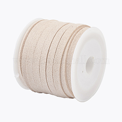 Cordon imitation daim&nbsp;X-LW-R003-4mm-1073