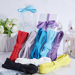 40 ярд 8-х цветного плоского полиэстерового нескользящего эластичного шнура OCOR-GF0003-65