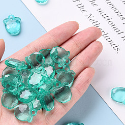 Прозрачные акриловые подвески TACR-S154-28B-68