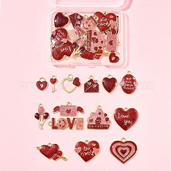 Подвески из сплава 28 шт. ENAM-FS0002-84