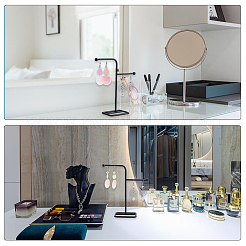 Железный стеллаж для ювелирных изделий с ожерельем NDIS-WH20002-01D