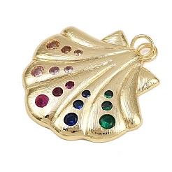 Латунные микро проложить кубического циркония подвески&nbsp;KK-D424-19G