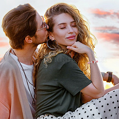 120 шт. 9 стиля бусины из натурального дерева с росписью ко Дню святого Валентина&nbsp;WOOD-KS0001-20