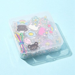 Прозрачные акриловые бусины&nbsp;OACR-FS0001-14