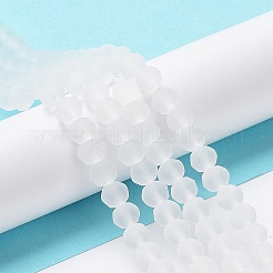 Chapelets de perles en verre transparente  &nbsp;EGLA-A044-T2mm-MD19