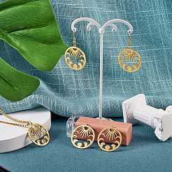 5 шт. ионное покрытие (IP) 201 подвески из нержавеющей стали&nbsp;STAS-SZ0002-07G