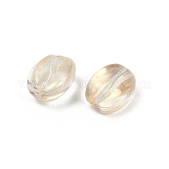 Прозрачные стеклянные бусины DGLA-E004-15A