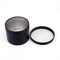 Круглые алюминиевые жестяные банки&nbsp;CON-WH0073-27