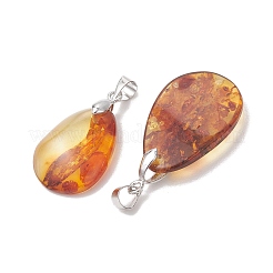 Pendenti in ambra naturale&nbsp;PALLOY-JF05260-02