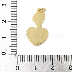 Латунь эмаль подвески&nbsp;KK-C110-35G-01