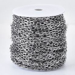 Цепочки-скрепки из нержавеющей стали 304 CHS-S001-05A-P