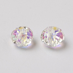 Гальванические стеклянные бусины RGLA-L024-H-001AB