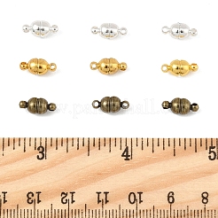 12 комплект 3-х цветных латунных магнитных застежек&nbsp;KK-FS0001-55B