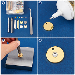 Набор для установки украшений из железного хрусталя TOOL-PH0001-52