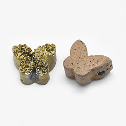 Натуральный druzy кристалл кварца G-I207-03A