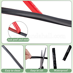 1 Rolle 6 m PVC-Kunststoffkantenband&nbsp;FIND-GF0008-64A-03