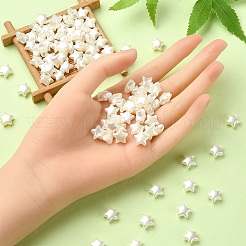 Абс пластиковые жемчужные бисера&nbsp;OACR-YW0001-85E