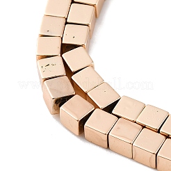 Unmagnetische synthetischen Hämatit Perlenstränge&nbsp;G-G652-14LG