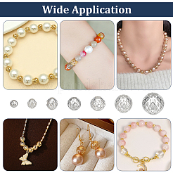 70шт 7 стиля наборы для самостоятельного изготовления бусин&nbsp;DIY-PH0032-76S