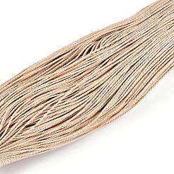 Круглый вощеный полиэфирный шнур YC-R135-1.5mm-01E