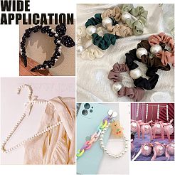 Абс пластиковые жемчужные бисера KY-NB0001-42