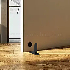 4 Stück ABS-Kunststoff-Schiebetür-Bodenführung&nbsp;FIND-WH0441-89A