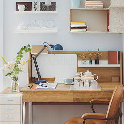 8 сетчатый акриловый ящик для хранения пояса-органайзера&nbsp;CON-WH0099-28