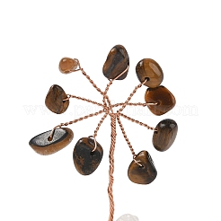 Натуральные чипсы из тигрового глаза&nbsp;DJEW-P022-02A-03