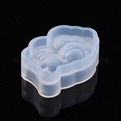 Силиконовые Молды для подвески китайского зодиака&nbsp;DIY-I025-04E