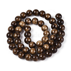 Природные персидские нефрита бисер пряди&nbsp;G-A255-A02-01E