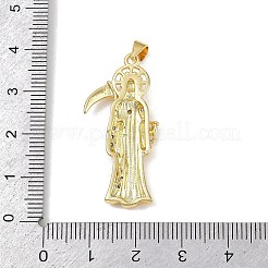 Латунные микро проложить кубического циркония подвески KK-R230-11G