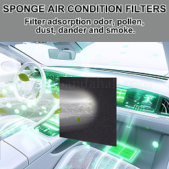 Замена губчатых фильтров кондиционера для автомобиля&nbsp;AJEW-WH0270-331