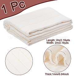 Однотонная ткань для вышивки крестом из полиэстера и хлопка&nbsp;DIY-WH0060-10