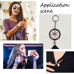 8 цвет акриловые бусины&nbsp;MACR-PH0001-43