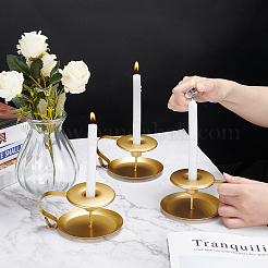 Железный подсвечник AJEW-PH0001-14