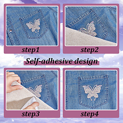 10 шт. 2-х цветные смоляные стразы для пришивания/приклеивания на ткань&nbsp;DIY-NB0014-54