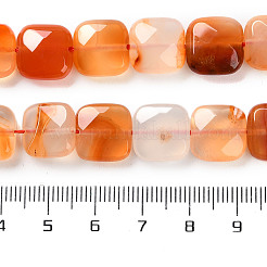 Природный агат бисер нитей G-H024-D01-01