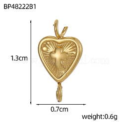 Подвески-соединители из нержавеющей стали 304&nbsp;STAS-OY007-26G