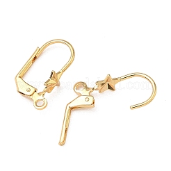Латунная фурнитура Leverback для серег&nbsp;XGR0068G-49G