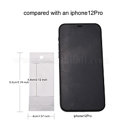 Жемчужная пленка OPP целлофановые пакеты OPC-R016-4x9.5