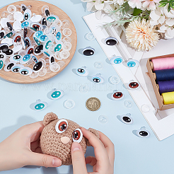 Стеклянные кукольные поделки глаза&nbsp;DOLL-PH0001-65A